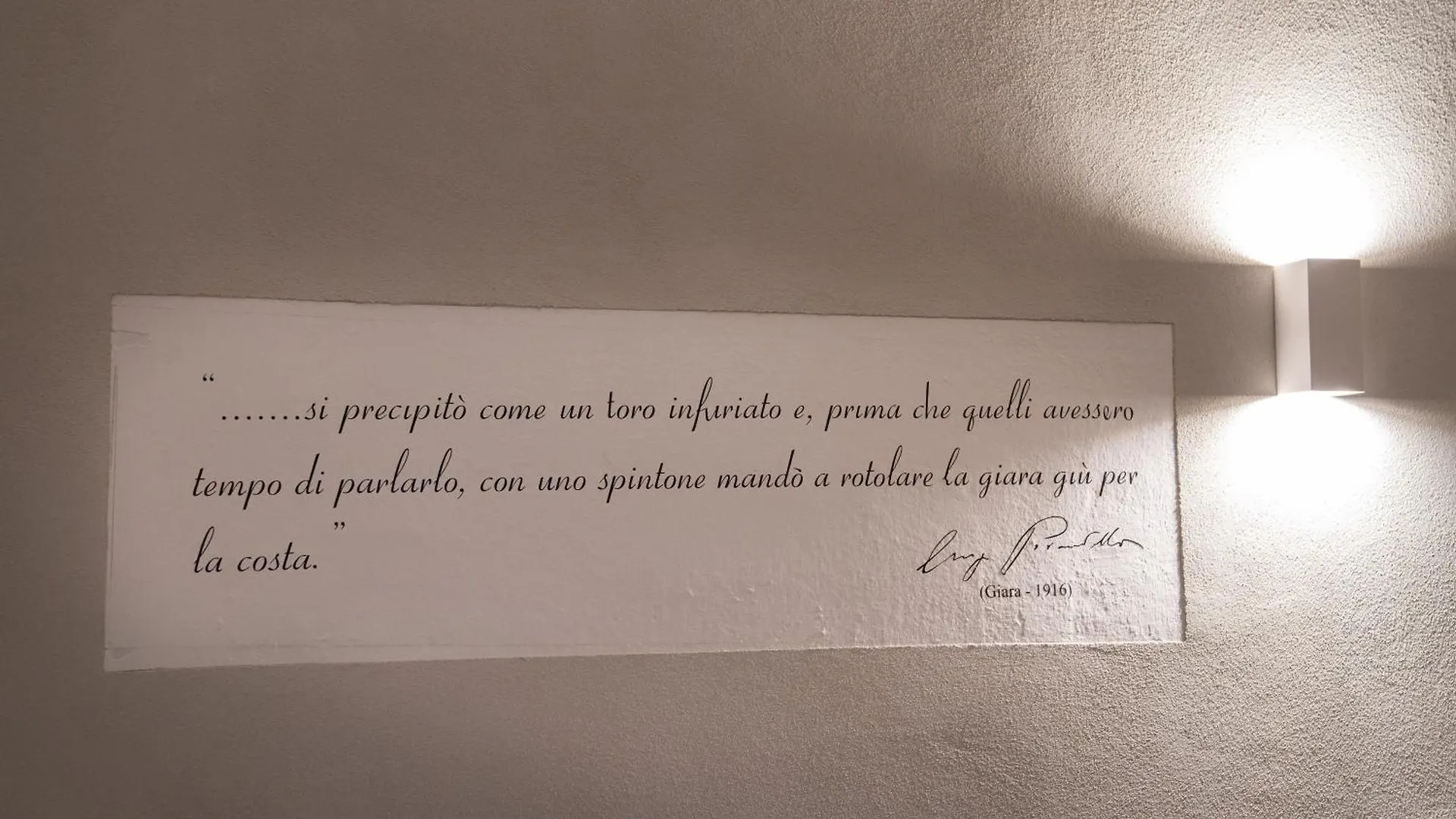 Villa Pirandello Agrigento